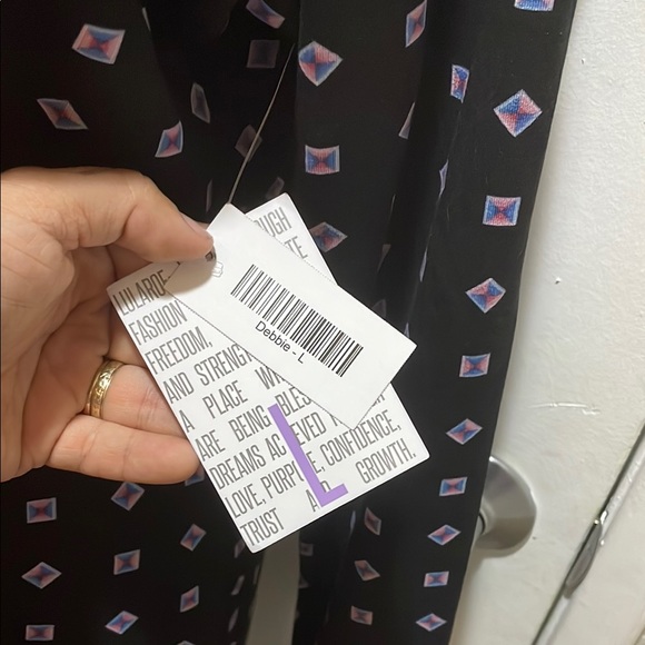 LuLaRoe Debbie Knee-Length Dress - Picture 5 of 5